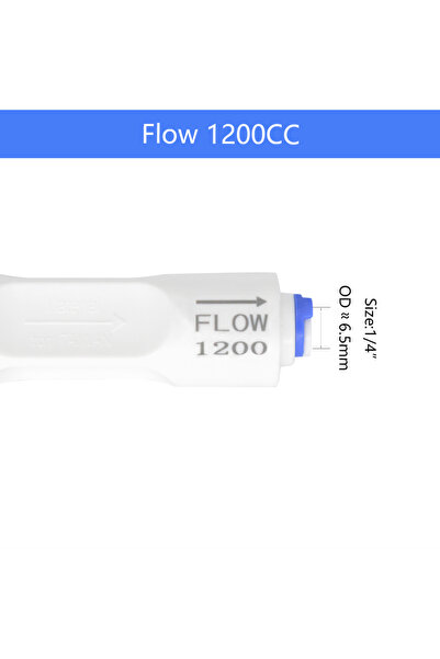 Choice3 1 PC Flow 1200CC YQBS Waste Water Flow Restrictor 300CC 450CC 800CC 1...