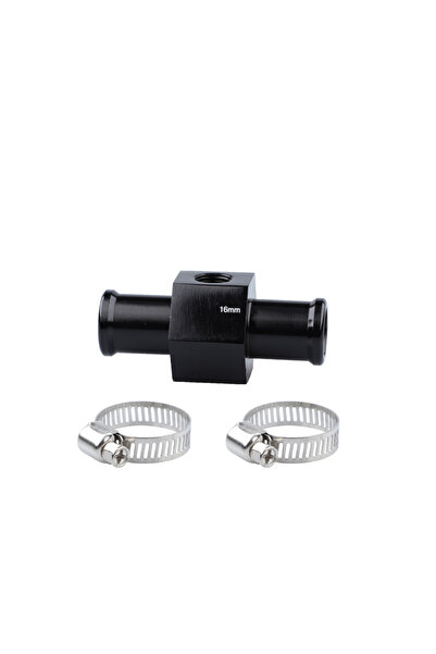 Choice3 مقياس حرارة الماء الأسود 16 مم، مستشعر درجة حرارة الماء في الرادياتير...