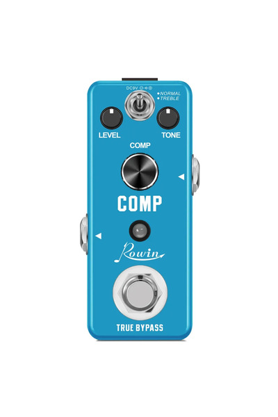 Choice19 Comp Rowin Guitar Bass Effect Pedal Compressor Distortion Fuzz EQ De...