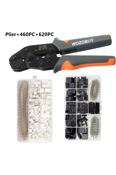 Choice3 28B 460PC 620PC Crimper for Micro Connector Pin or Crimping Tool Kit,...