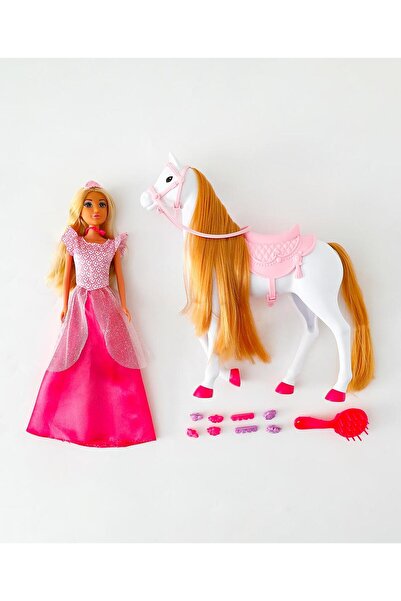 Fab N Funky Anlily Princess Doll with Horse and Accessories, Dynamic Storytel...