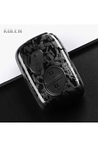 Choice 4 Btn F-Carbon ABS Carbon Fiber Style Car Key Case Cover For Lexus GS4...