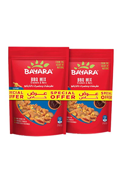 Bayara BBQ Mix Crackers & Nuts Value Pack Value Pack Crunchy Savory Snack Ble...