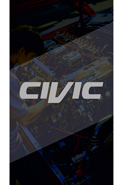 sticker Honda Cıvıc Ayna Yazısı 2 Adet 8x2cm Jdm Araba-moto Cam Etiket Hologr...