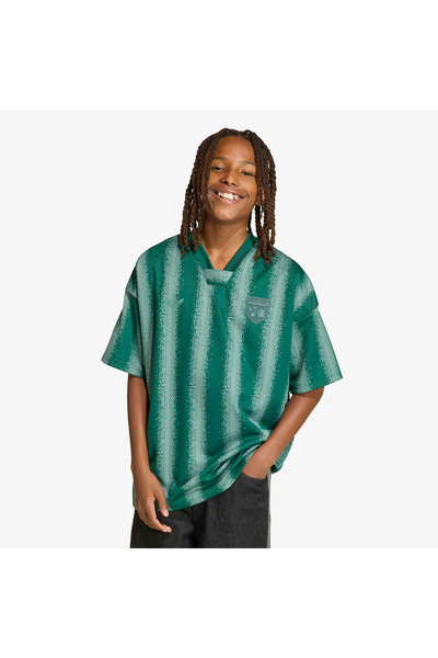 adidas Os Jersey Tee Kids Green T-Shirt