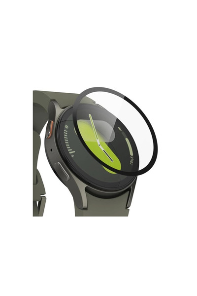 xirshop واقي شاشة نانو بوليمر مقاس 44 ملم لساعة 7 - شفاف