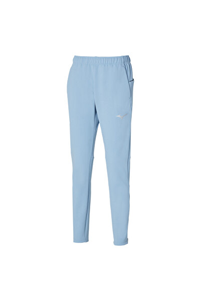 MIZUNO Men's Running Pants Limited Edition Paris Athlete Warm up-Blue-XL