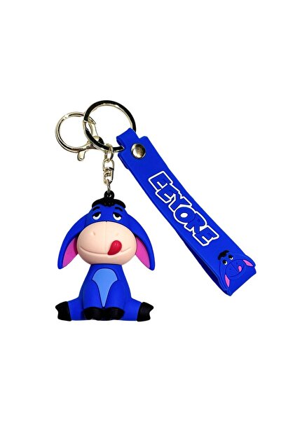 Choice3 ZG0112 New Kawaii Cartoon Winnie The Pooh Donkey Tigger 3D Doll Car K...