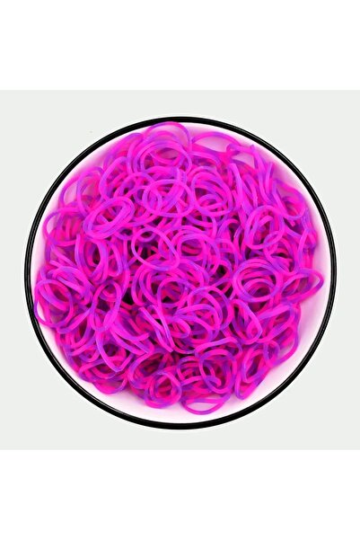 Choice24 مجموعة إعادة تعبئة 600 قطعة من أربطة النول، مجموعة ممتازة لصنع الأسا...