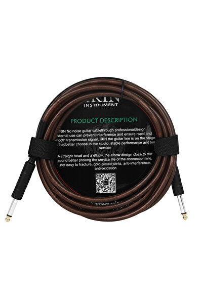 Choice3 كابل صوت 3M Coffee IRIN بطول 3 أمتار/6 أمتار/10 أمتار، مزدوج مستقيم 6...