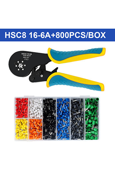 Choice3 طقم أدوات تجعيد حلقات الأسلاك الخضراء 16-6، 800 قطعة، طقم كماشة تجعيد...