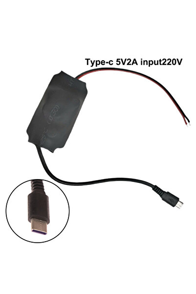 choice2 محول طاقة من النوع C، 5 فولت 2 أمبير، من تيار متردد 220 فولت إلى تيار...