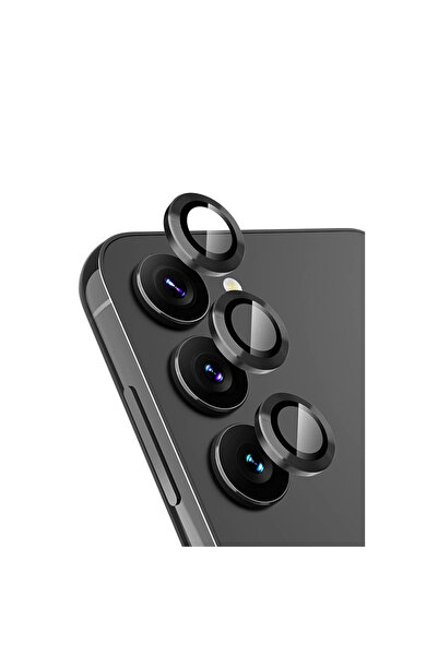 xirshop Samsung Galaxy A25 5g Valdez Metal Camera Lens - Black