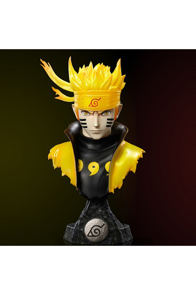 Choice17 بانداي لا يوجد صندوق بيع بالتجزئة تمثال ناروتو-لون ناروتو أنيمي مادا...