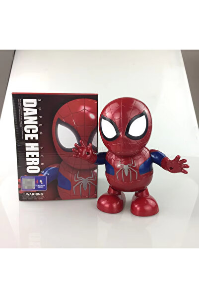 Choice6 بانداي مع صندوق، مجسم سبايدرمان مارفل آيرون مان بإضاءة LED - روبوت سب...