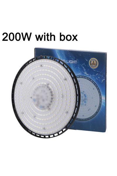 Choice1 مصباح عالي الإضاءة 200 واط مع صندوق، 100 واط، 150 واط، 200 واط، مصباح...