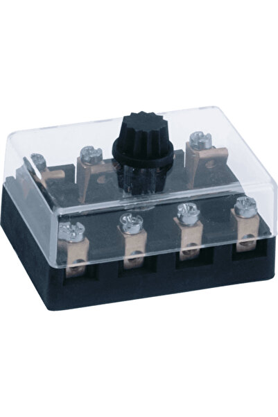 AK-SA-STR 4-Piece Fuse Box (Old Model Screw-On)