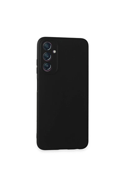 xirshop جراب سامسونج جالاكسي A05s أول سيليكون - أسود