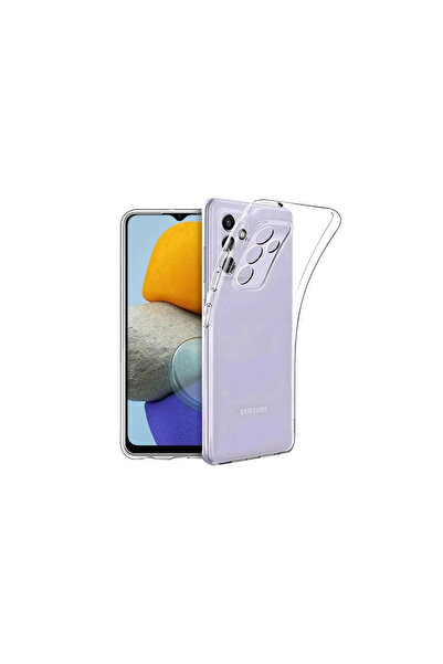 xirshop حافظة سامسونج جالاكسي A54 5G فاخرة من السيليكون الشفاف