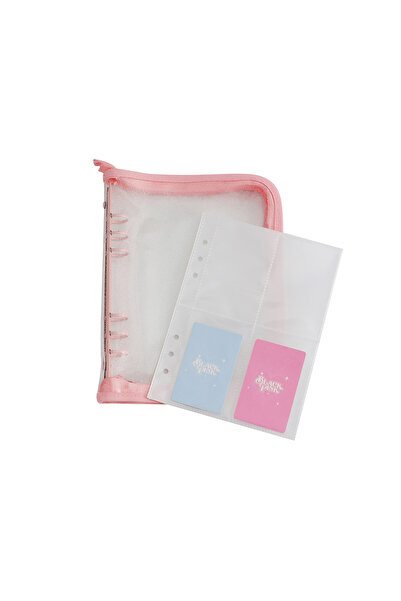 Choice4 Cover and 10 sleeves Zipper Album A5 Binder 10sheet Kpop Photard Coll...