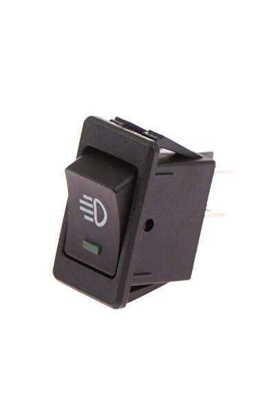 Choice3 Green Universal Car Fog Light Switch LED ASW-17D 12V 35A 4Pin Automob...