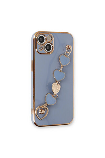 xirshop جراب آيفون 14 سيليكون إيسيلا - رمادي