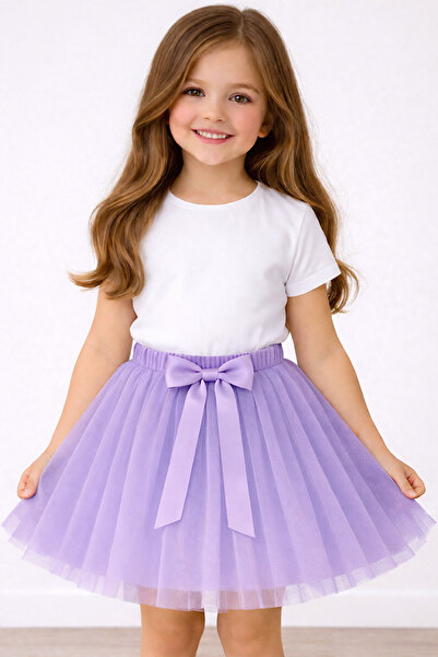 Nacar 23 Nisan 29 Ekim Gösteri Kıyafeti Kız Çocuk Tütü Etekli Şık Etek