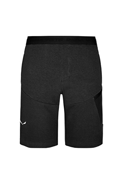 Salewa Pantaloni scurti trekking barbati Lavaredo Hemp Train-Negru-46/S