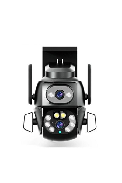 Mihai 8MP 4K Dual PTZ Surveillance Camera Model Q S800 with App