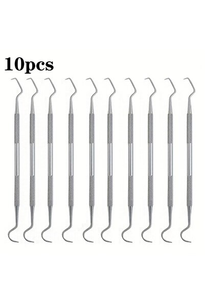 Choice3 10pcs 1/3/6/10Pcs Double Ends Dentist Teeth Clean Hygiene Explorer Pr...