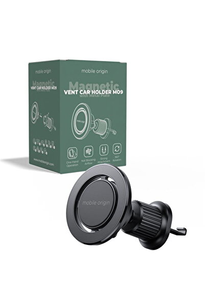 Mobile Origin Suport auto magnetic pentru ventilație MO9 cu placă metalică