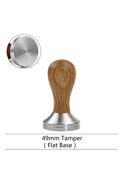 Choice10 49mmTamper HHL AliKisscafe 58mm to 49mm Step Down Portafilter Basket...