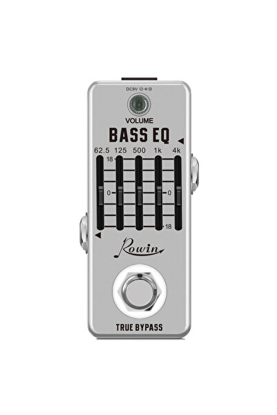 Choice9 Bass EQ Rowin Guitar Bass Effect Pedal Compressor Distortion Fuzz EQ ...
