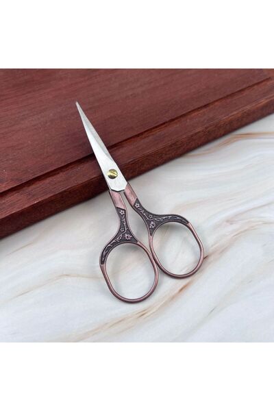 Choice4 A 1PC Stainless Steel Vintage Scissors Sewing Fabric Cutter Embroider...