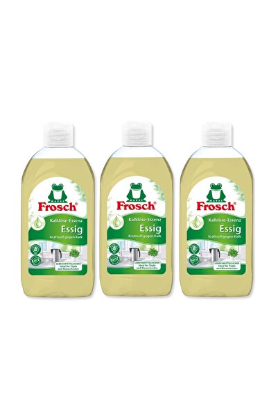 Frosch Sirke Özlü Kireç Temizleyici 300 ml x 3 Adet