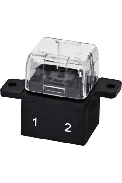 AK-SA-STR 2-Piece Fuse Box (Bottom Entry)