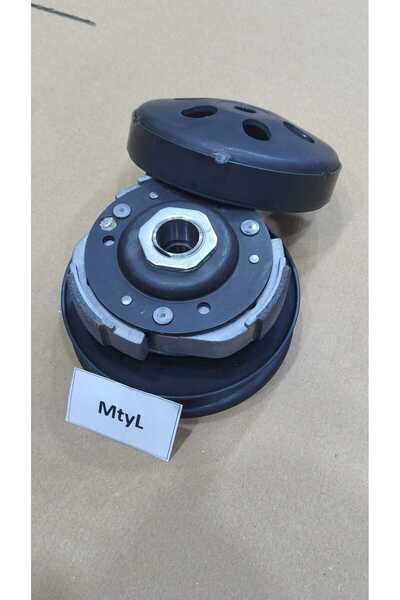 MTYL Arora Freedom (50 125 Özel Seri Siyah Makine] Uyumlu Debriyaj Kavrama Seti (Arka)