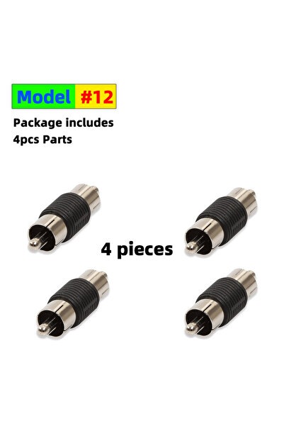 Choice9 Model-12 4Pin Aviation Head Male/Female To RCA AV/Female DC Multiple ...