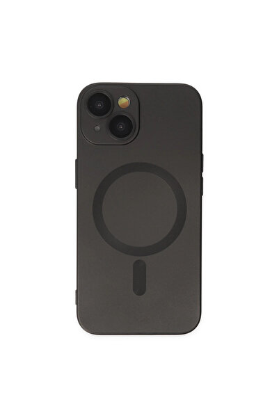 xirshop حافظة آيفون 14 بلس مع عدسة موسى مغناطيسية آمنة من السيليكون - اللون ا...