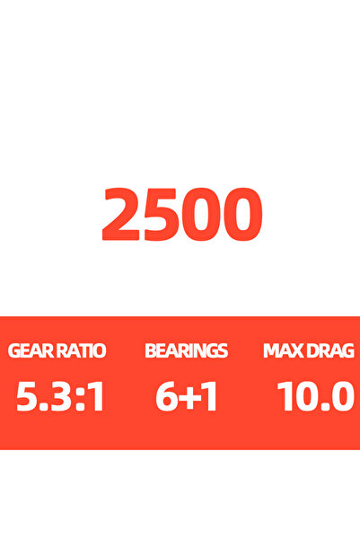 Choice16 بكرة صيد دايوا ليغاليس CS LT موديل 2500، بكرة غزل، 6+1 محامل كروية، ...