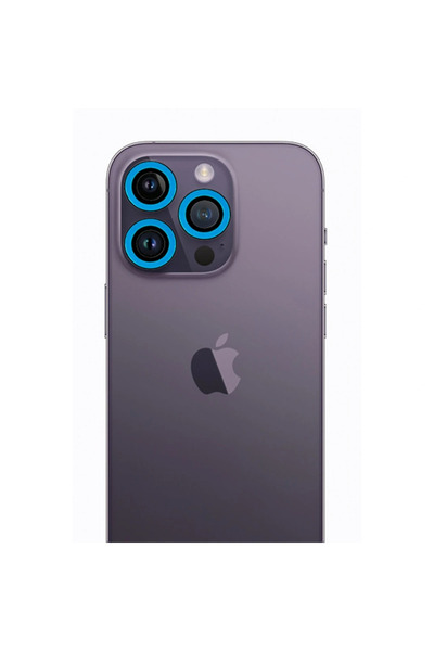 xirshop iPhone 13 Pro Max Neon Highlight Camera Lens - Mi