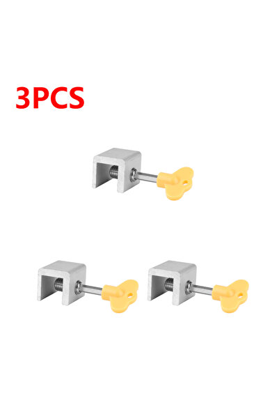 Choice9 A 3PCS 10-1pcs Aluminum Alloy Window Lk Stopper Sliding Window Anti-t...