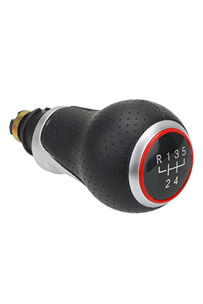 Choice4 مقبض ناقل حركة أحمر R بخمس سرعات، 12 مم، 5/6 سرعات، مناسب لسيارات أود...