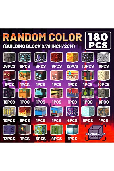 choice2 180PCS Magnetic Building Blks Toys-Demon Railway with Magnet Ctructio...