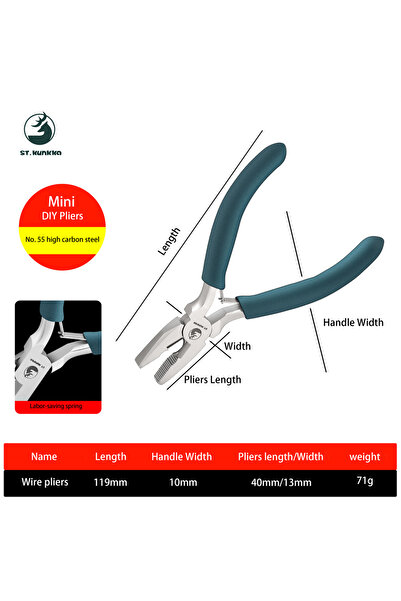 Choice7 Wire Cutters St.kunkka Customized High Quality Jewelry Making Pilers ...