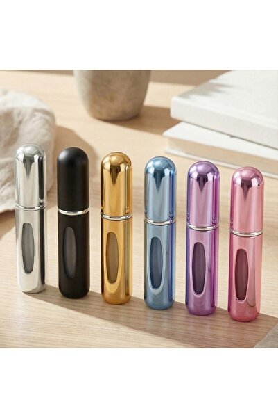 Choice22 5ml Mix B 6Pcs 1/5Pcs Travel Perfume Bottle Refillable Portable Mini...