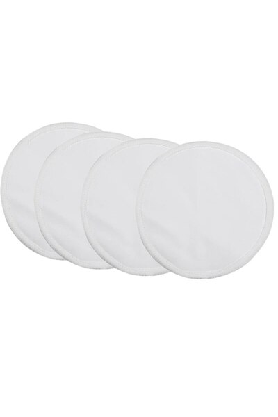 Choice4 4pcs NP01 Rayon Made from Bamboo Nursing Breast Pads Washable & Reusa...