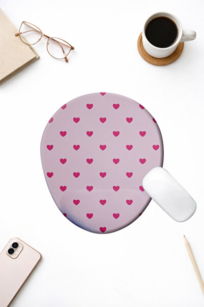 BLS Ergonomic Wrist Support Comfortable Mouse Pad, Suitable for Home and Offi...