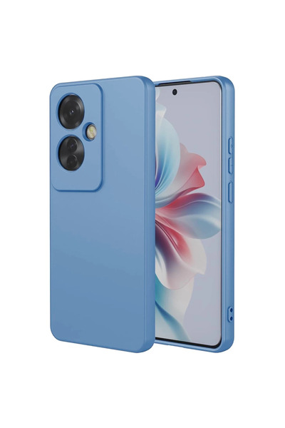 VINTESSY Oppo Reno 11F Case First Silicone - Blue
