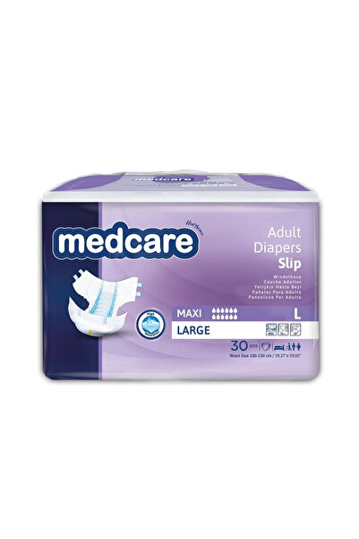 MEDCARE Bel Banlı Maxı Large 30 Lu Hasta Bezi